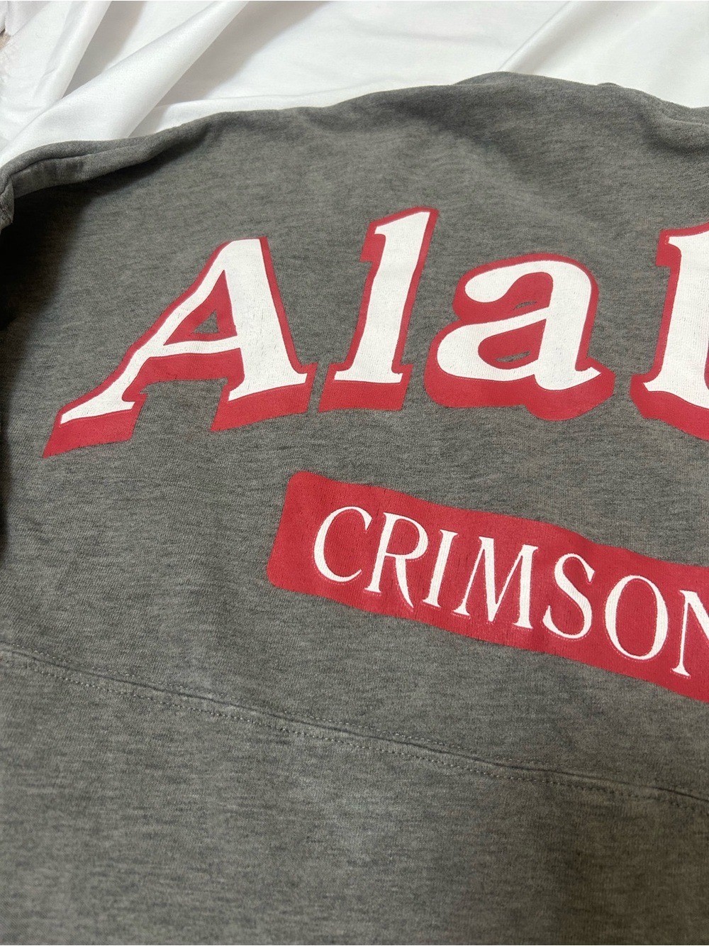 Knights Apparel Alabama Crimson Tide L Long Sleeve  Women’s Collegiate Oversized - Picture 12 of 14